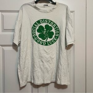 Vintage 90s Original Social Distortion Good Luck Shirt Size XL